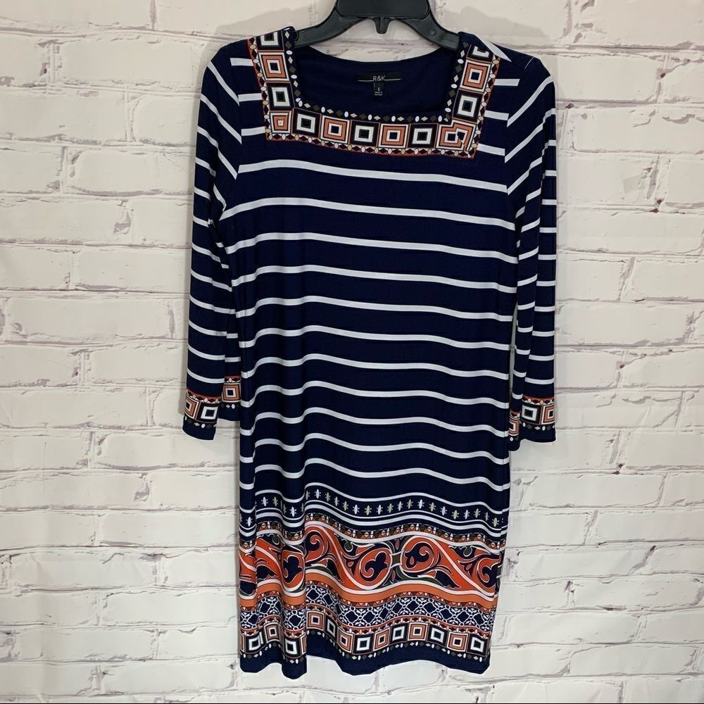 R&K size 6 medium women’s dress